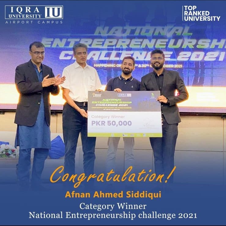 National Entrepreneurship Competition 2021